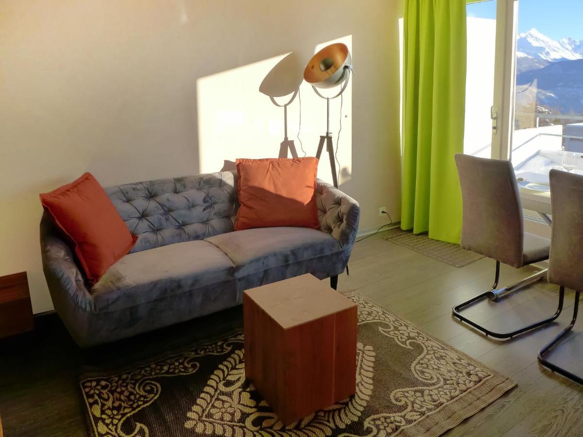 Apartment Jeanne D'Arc-3 By Interhome Crans-Montana Exterior photo